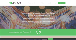 Desktop Screenshot of inspirage.com